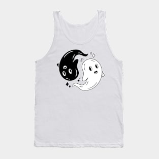 Ghost Yin Yang Tank Top